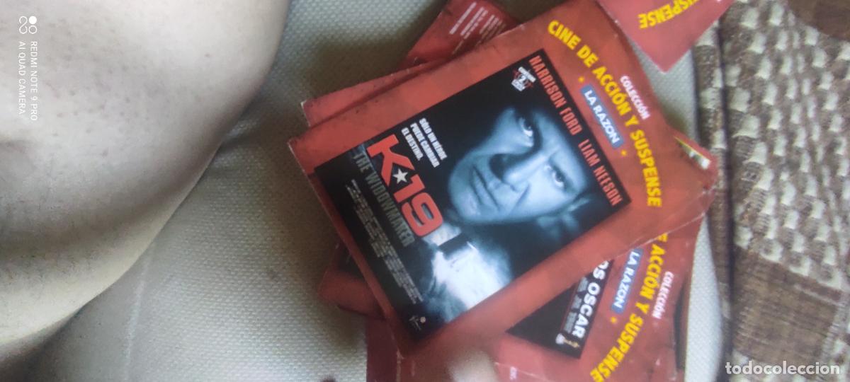 Cin&eacute;ma: K-19. La Raz&oacute;n. Pel&iacute;cula/ DVD.