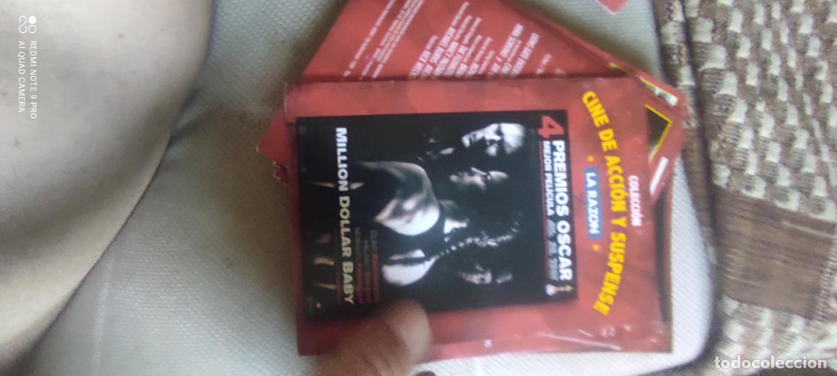 Cin&eacute;ma: Million Dollar Baby. La Raz&oacute;n. Pel&iacute;cula/ DVD.