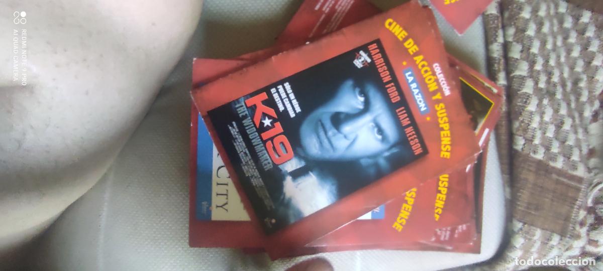 Cin&eacute;ma: k-19. La Raz&oacute;n. Pel&iacute;cula/ DVD.