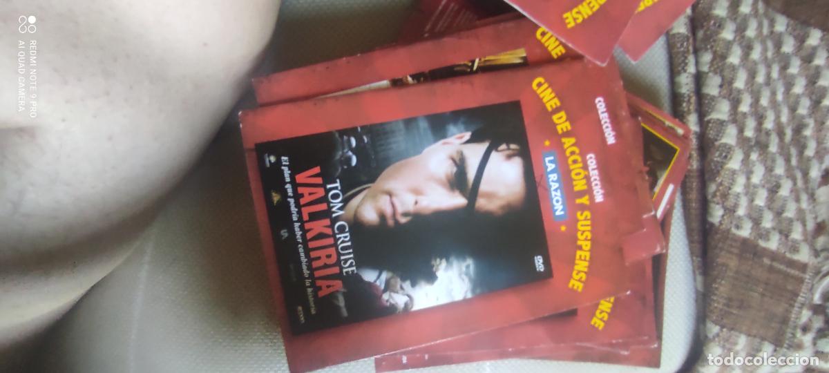 Cin&eacute;ma: Operaci&oacute;n Walkirya. La Raz&oacute;n. Pel&iacute;cula/ DVD.
