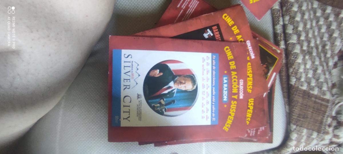 Cin&eacute;ma: Silver City. La Raz&oacute;n. Pel&iacute;cula/ DVD.