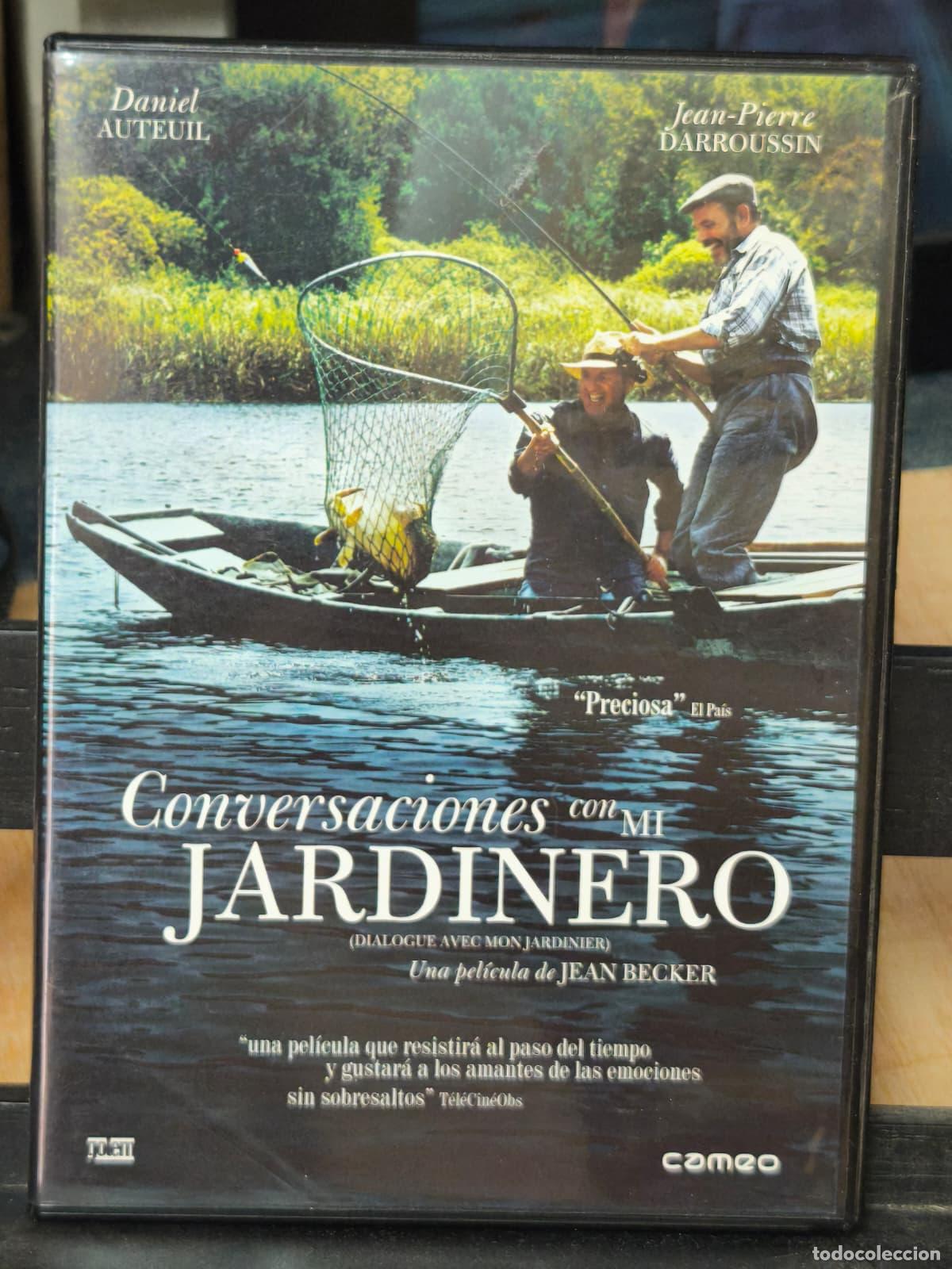 Cin&eacute;ma: DVD - CONVERSACIONES CON EL JARDINERO (PT10)