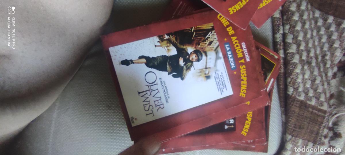 Cin&eacute;ma: Oliver Twist. La Raz&oacute;n. Pel&iacute;cula/ DVD.