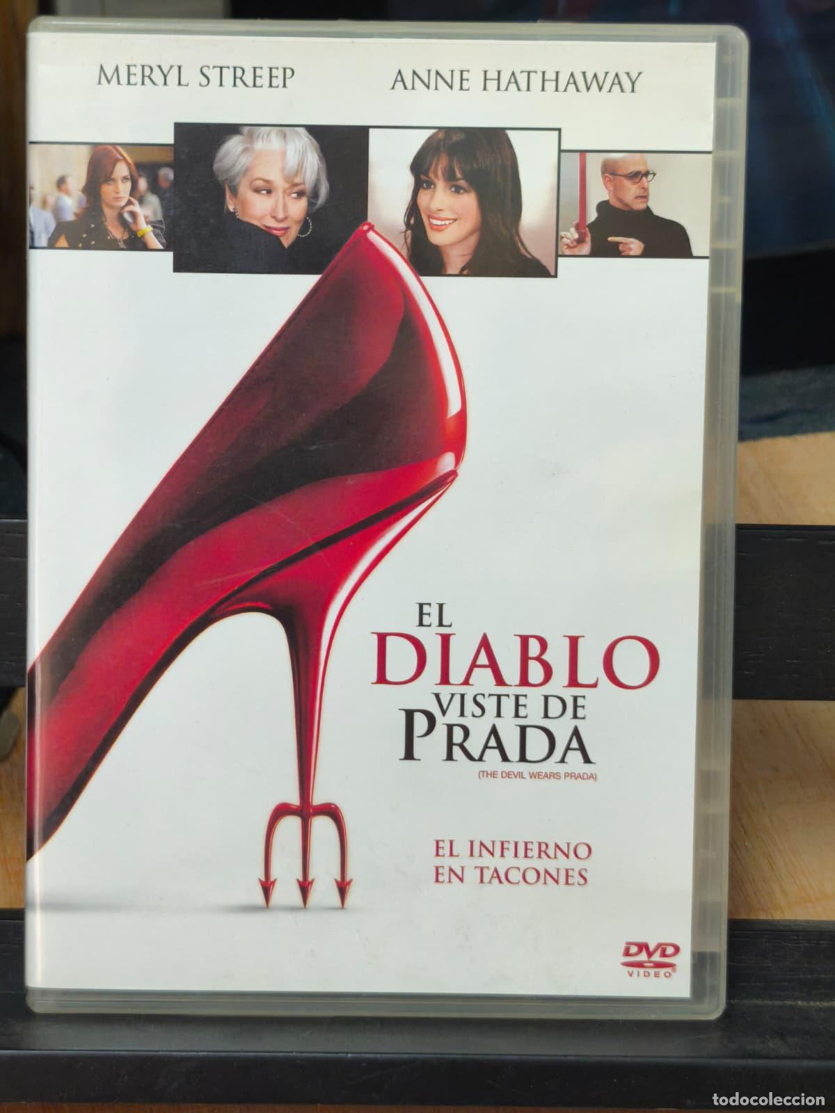 Cin&eacute;ma: DVD - EL DIABLO VISTE DE PRADA (PT10)