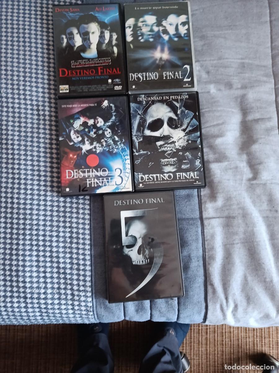 Cine: Pack 5 DVDs Destino Final - Descatalogada EN ESPA&Ntilde;OL