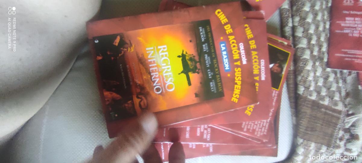 Cin&eacute;ma: Regreso al infierno. La Raz&oacute;n. Pel&iacute;cula/ DVD.