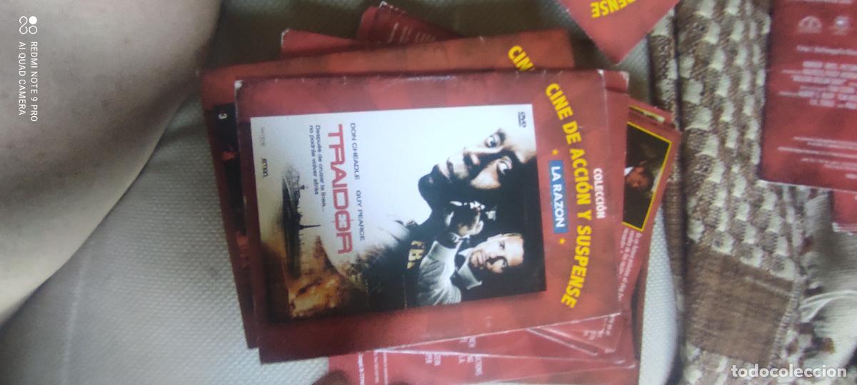 Cin&eacute;ma: Traidor. La Raz&oacute;n. Pel&iacute;cula/ DVD.