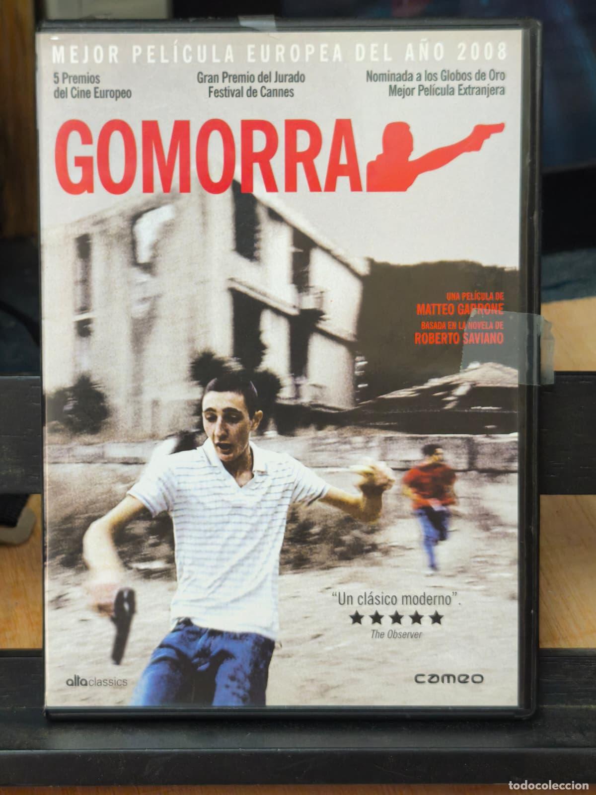 Cin&eacute;ma: DVD - GOMORRA (PT10)