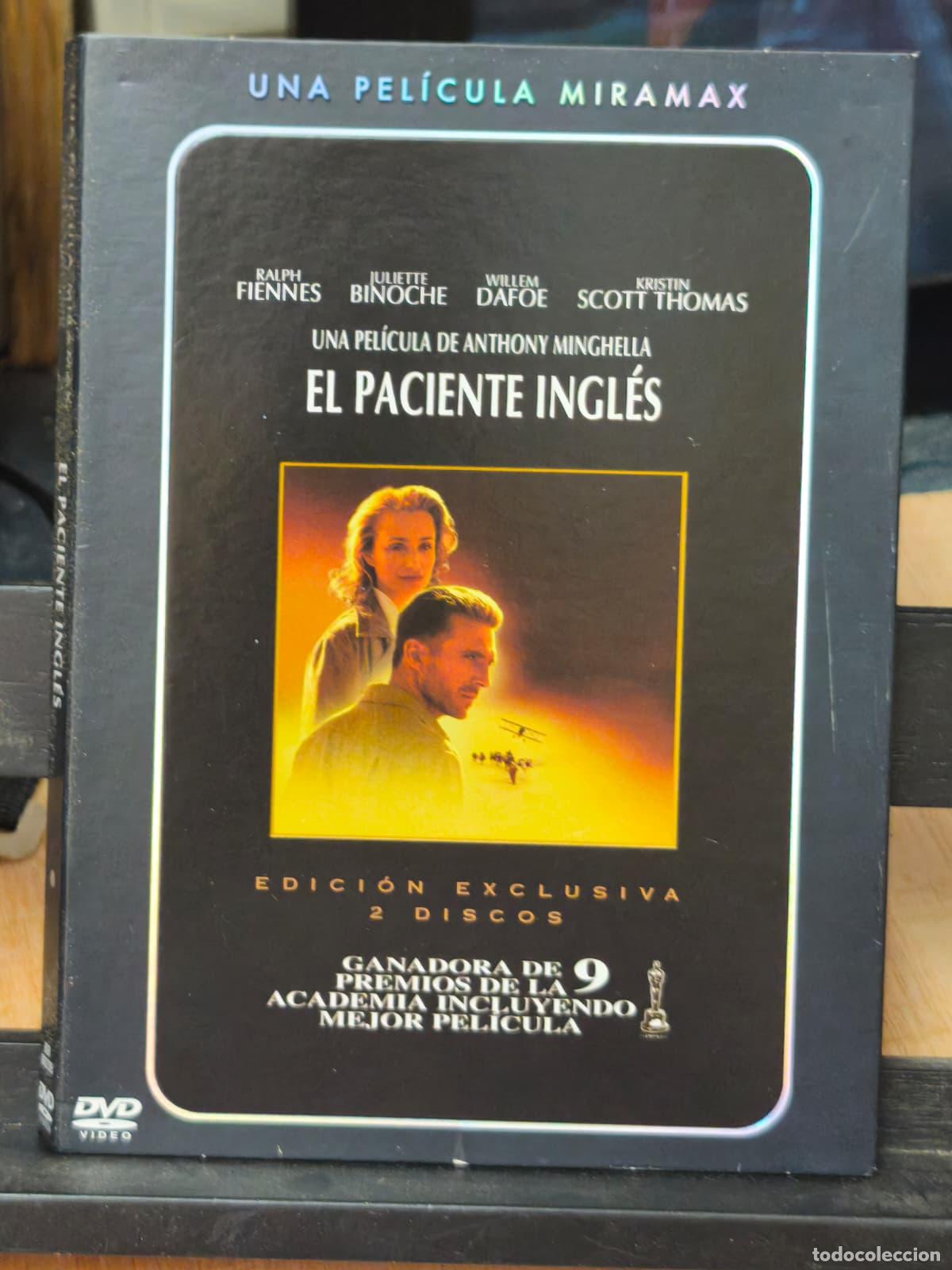 Cin&eacute;ma: DVD - EL PACIENTE INGLES (PT10)