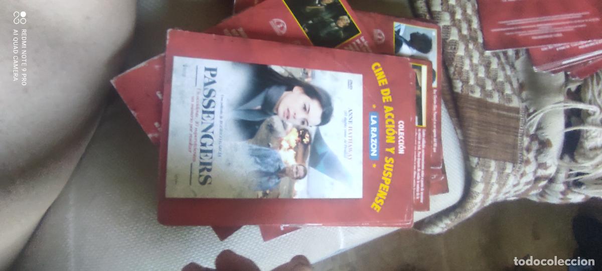 Cin&eacute;ma: Passangers. La Raz&oacute;n. Pel&iacute;cula/ DVD.