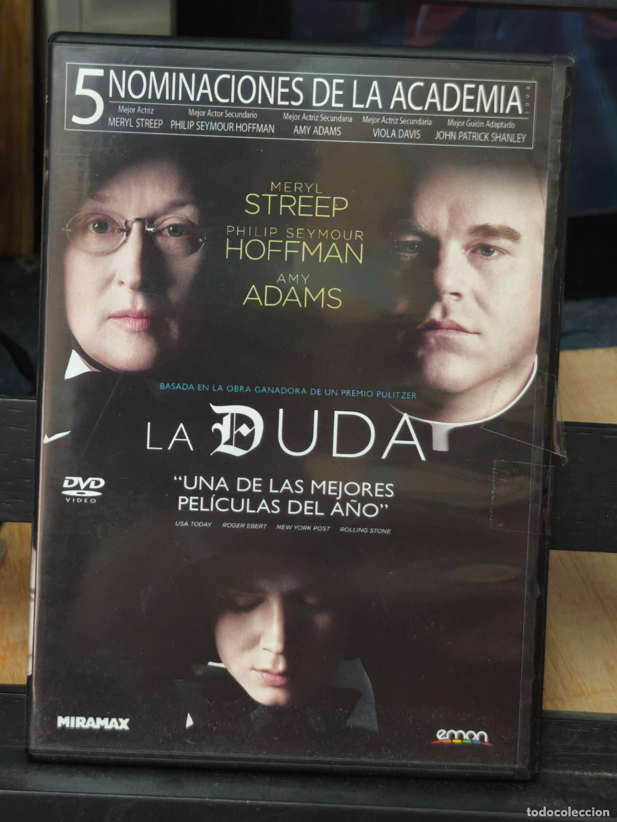Cin&eacute;ma: DVD - LA DUDA (PT10)