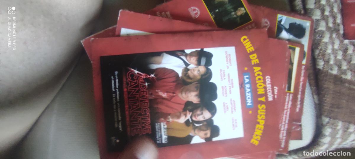 Cin&eacute;ma: El detective cantante. La Raz&oacute;n. Pel&iacute;cula/ DVD.