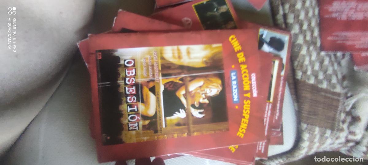 Cin&eacute;ma: Obsesi&oacute;n. La Raz&oacute;n. Pel&iacute;cula/ DVD.