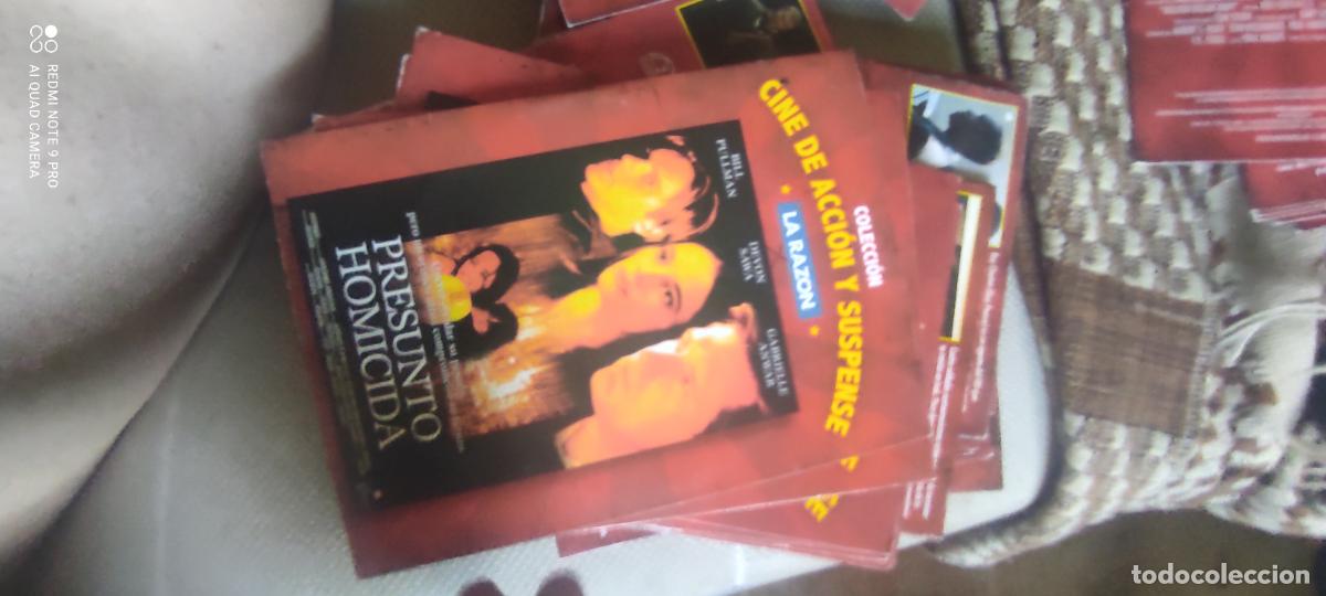 Cin&eacute;ma: Presunto homicida. La Raz&oacute;n. Pel&iacute;cula/ DVD.