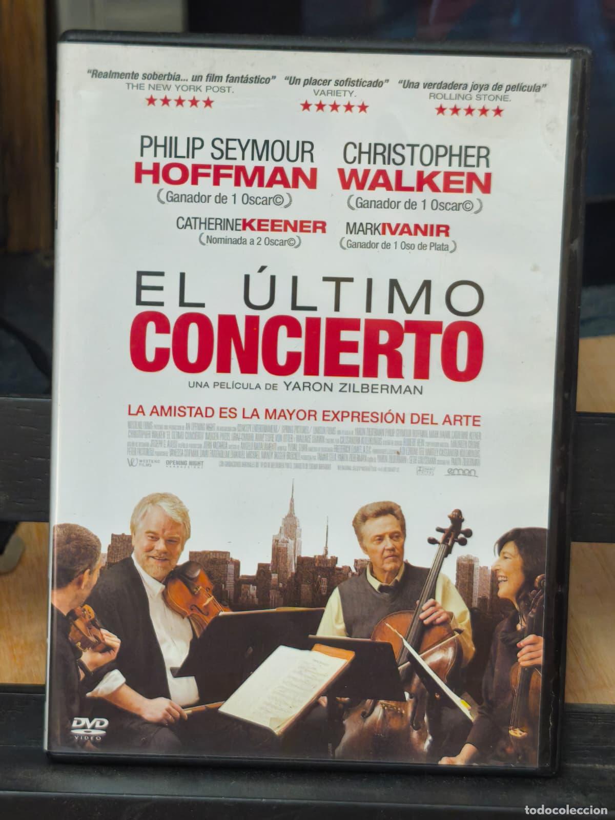 Cin&eacute;ma: DVD - EL &Uacute;LTIMO CONCIERTO (PT10)