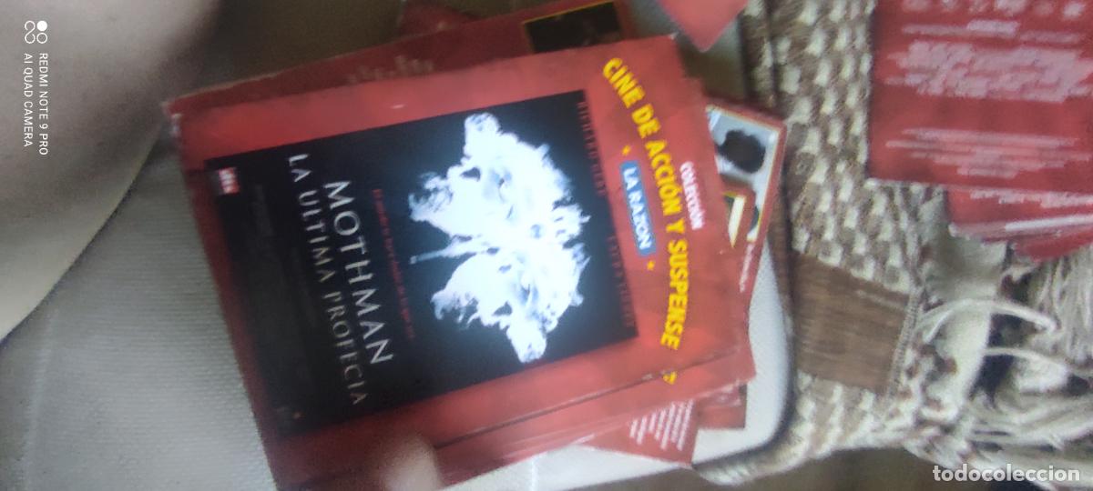 Cin&eacute;ma: Mothman. La Raz&oacute;n. Pel&iacute;cula/ DVD.