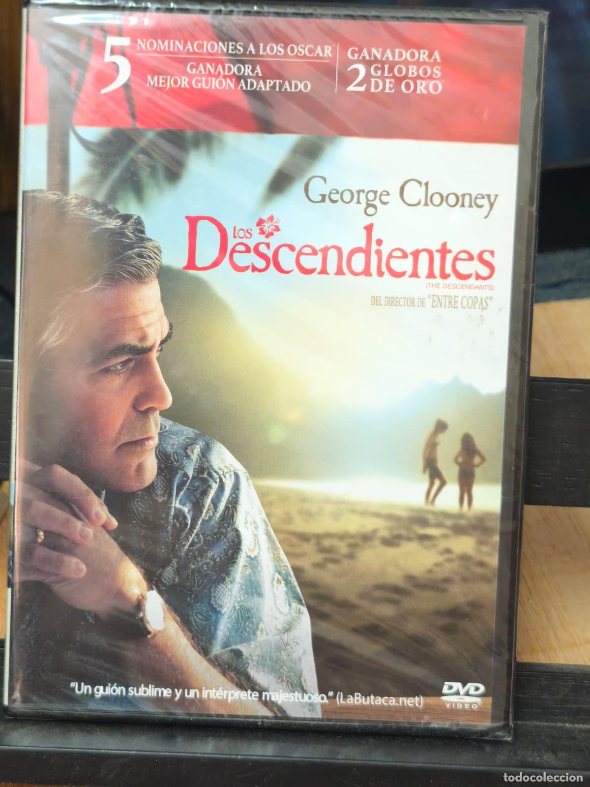 Cin&eacute;ma: DVD - LOS DESCENDIENTES - PRECINTADA (PT10)