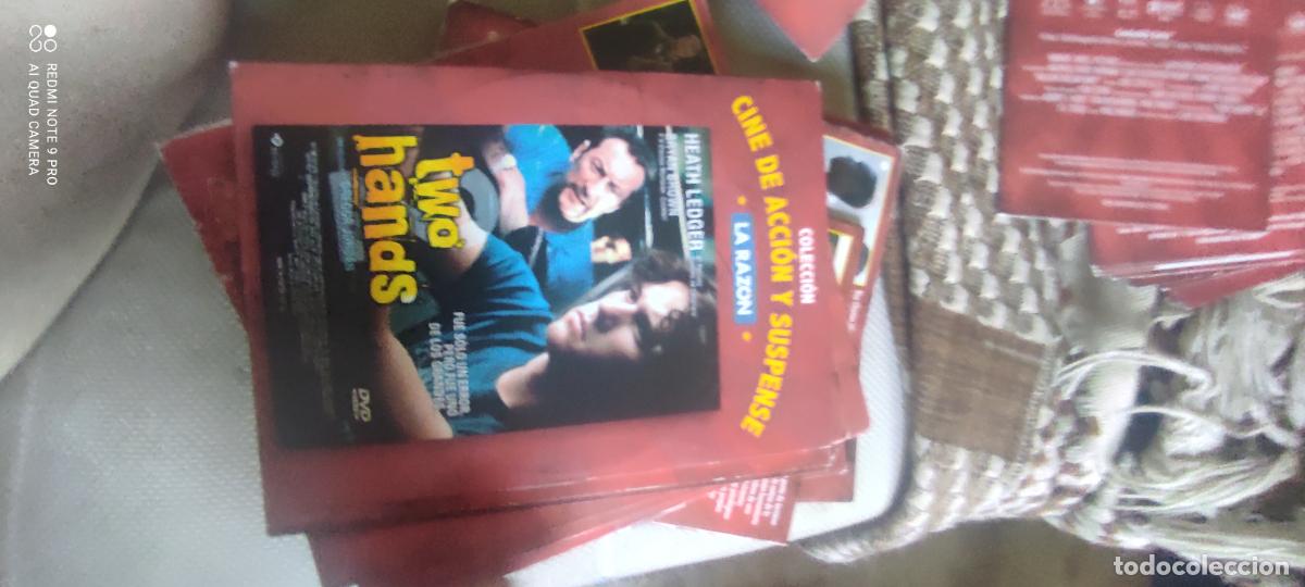 Cin&eacute;ma: Two hands. La Raz&oacute;n. Pel&iacute;cula/ DVD.