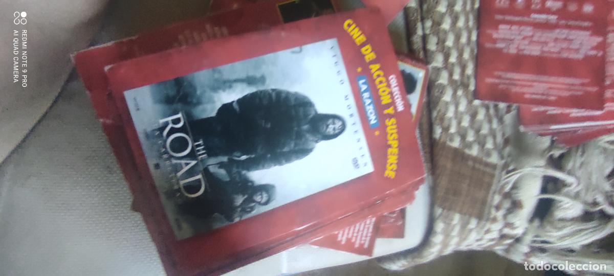 Cin&eacute;ma: The Road. La Raz&oacute;n. Pel&iacute;cula/ DVD.
