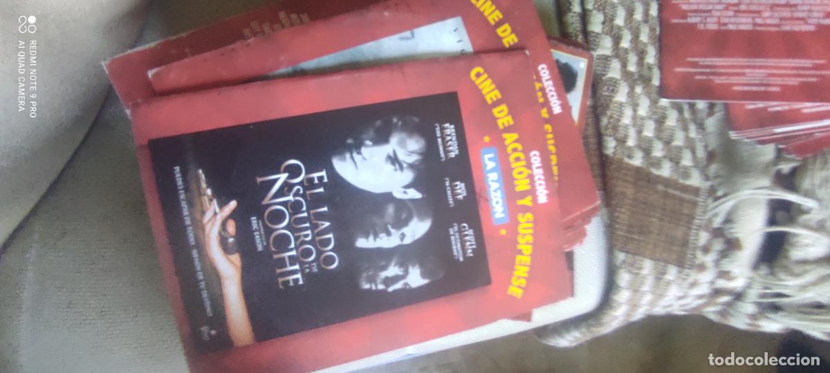 Cin&eacute;ma: El lado oscuro de la noche. La Raz&oacute;n. Pel&iacute;cula/ DVD.
