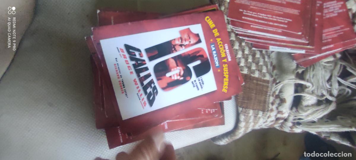 Cin&eacute;ma: 16 Calles. La Raz&oacute;n. Pel&iacute;cula/ DVD.