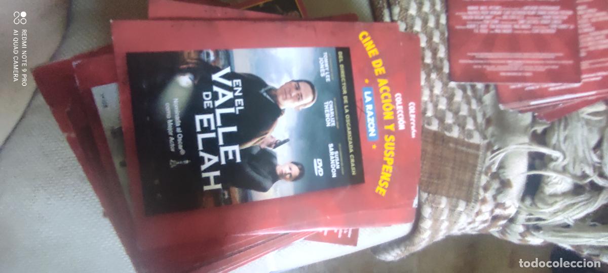 Cin&eacute;ma: En el valle de Elah. La Raz&oacute;n. Pel&iacute;cula/ DVD.