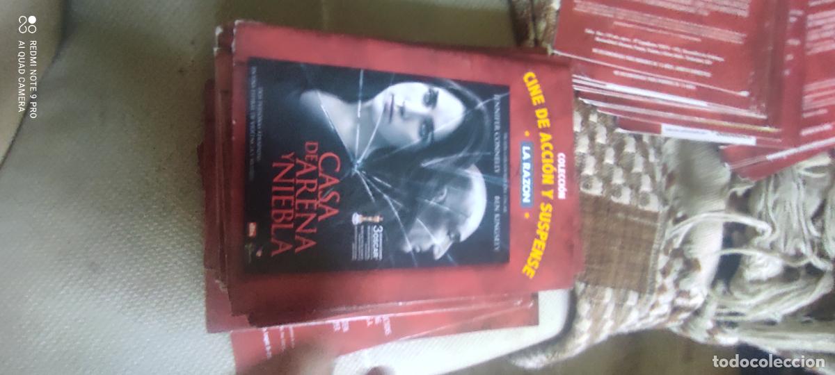 Cin&eacute;ma: Casa de arena y niebla. La Raz&oacute;n. Pel&iacute;cula/ DVD.