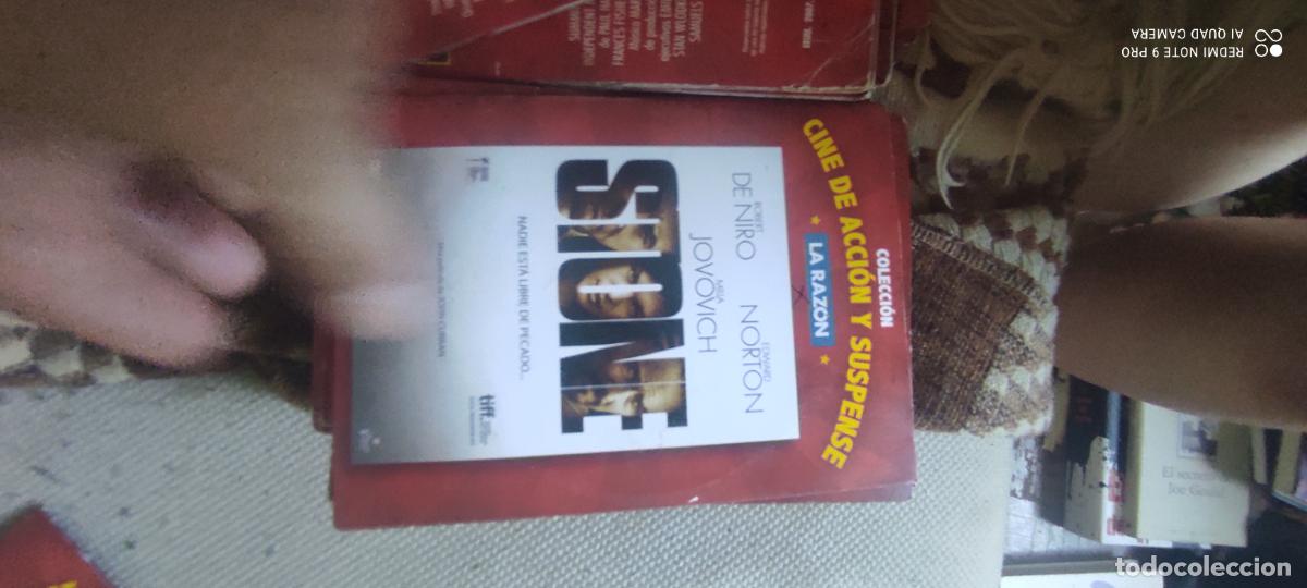 Cin&eacute;ma: Stone. La Raz&oacute;n. Pel&iacute;cula/ DVD.