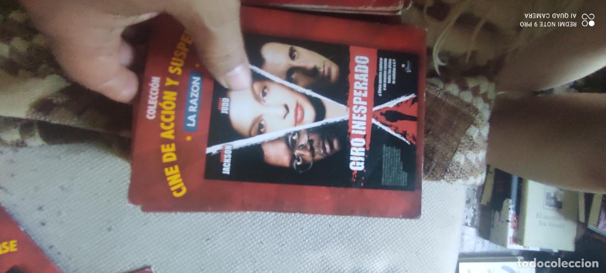 Cine: Giro inesperado. La Raz&oacute;n. Pel&iacute;cula/ DVD.