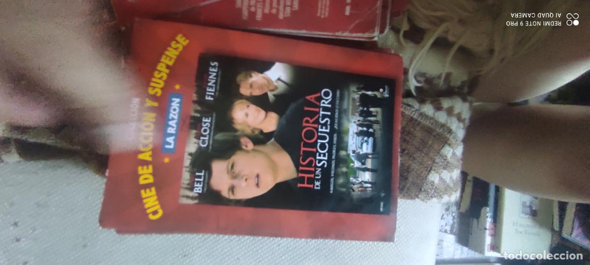 Cine: Historia de un secuestro. La Raz&oacute;n. Pel&iacute;cula/ DVD.