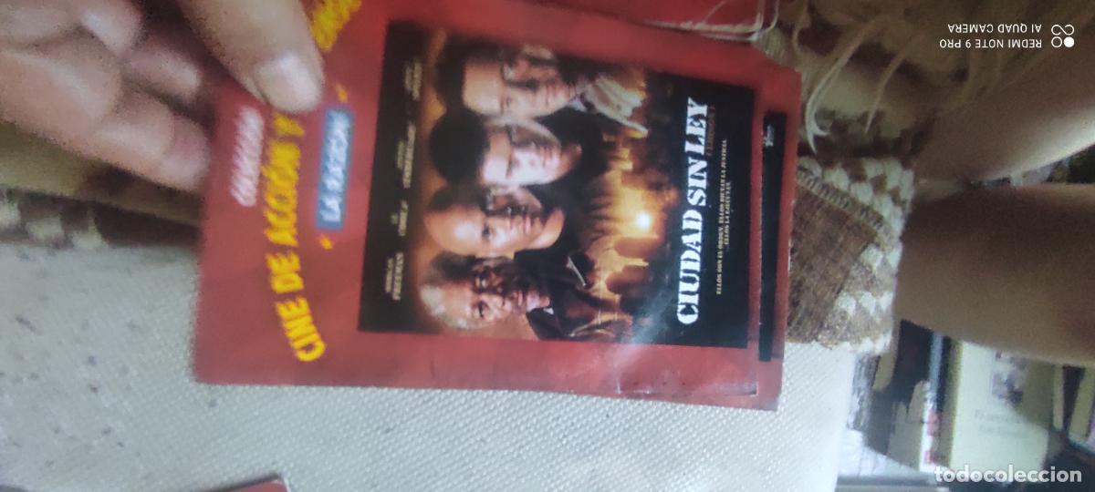 Cine: Ciudad sin ley. La Raz&oacute;n. Pel&iacute;cula/ DVD.