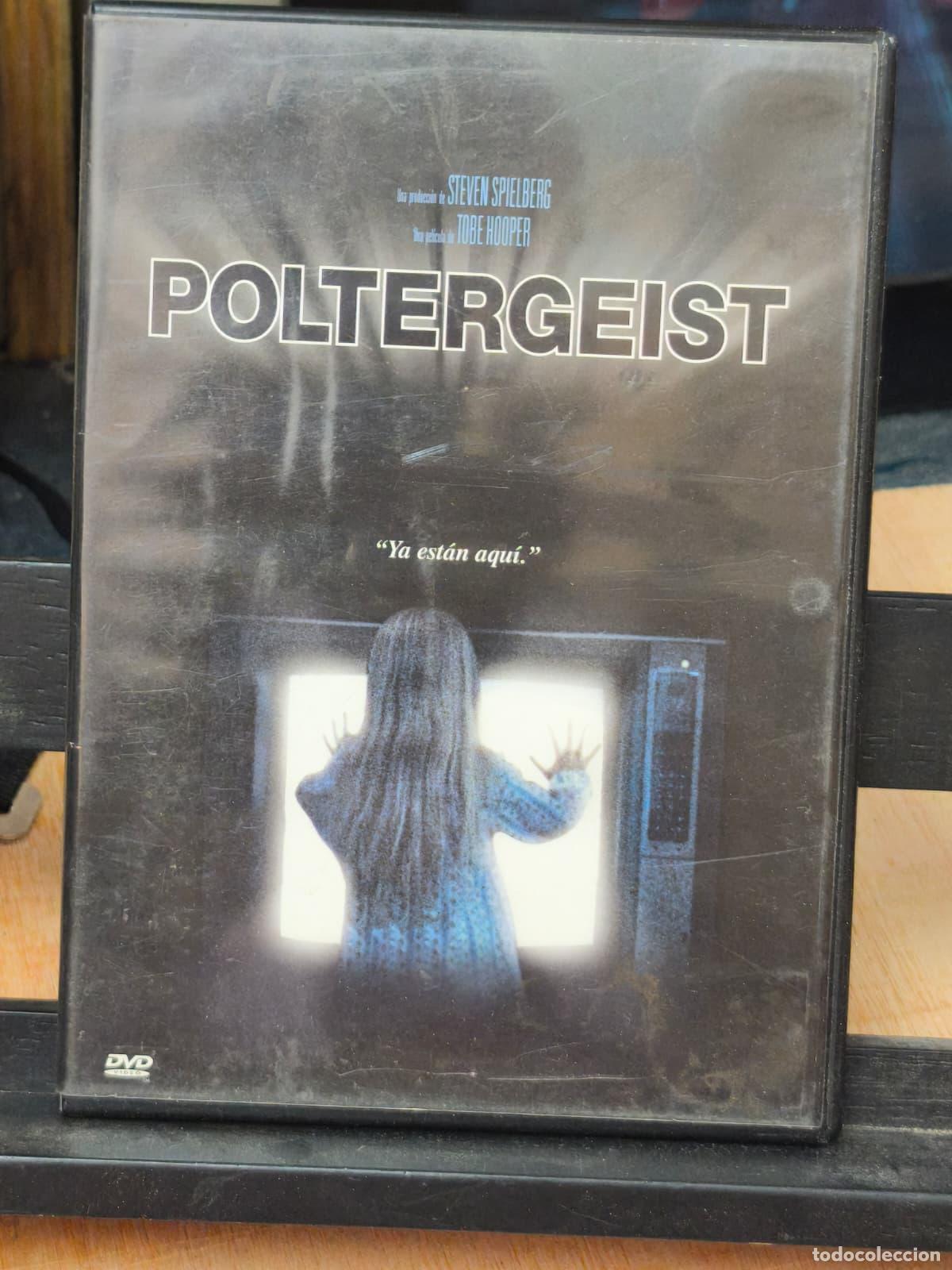 Cine: DVD - POLTERGEIST (PT16)
