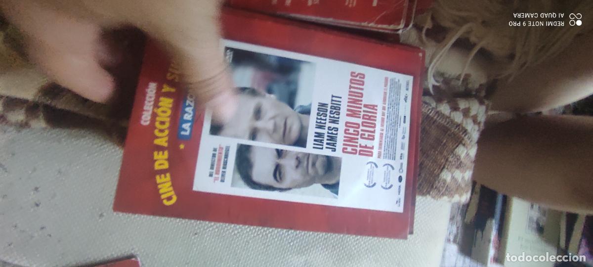 Cine: Cinco minutos de gloria. La Raz&oacute;n. Pel&iacute;cula/ DVD.