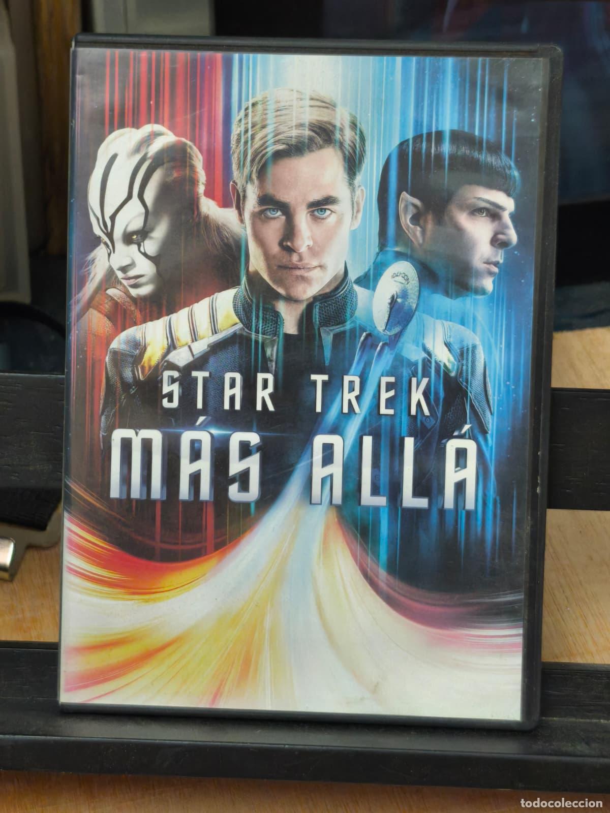 Cine: DVD - STAR TREK - M&Aacute;S ALL&Aacute; (PT16)