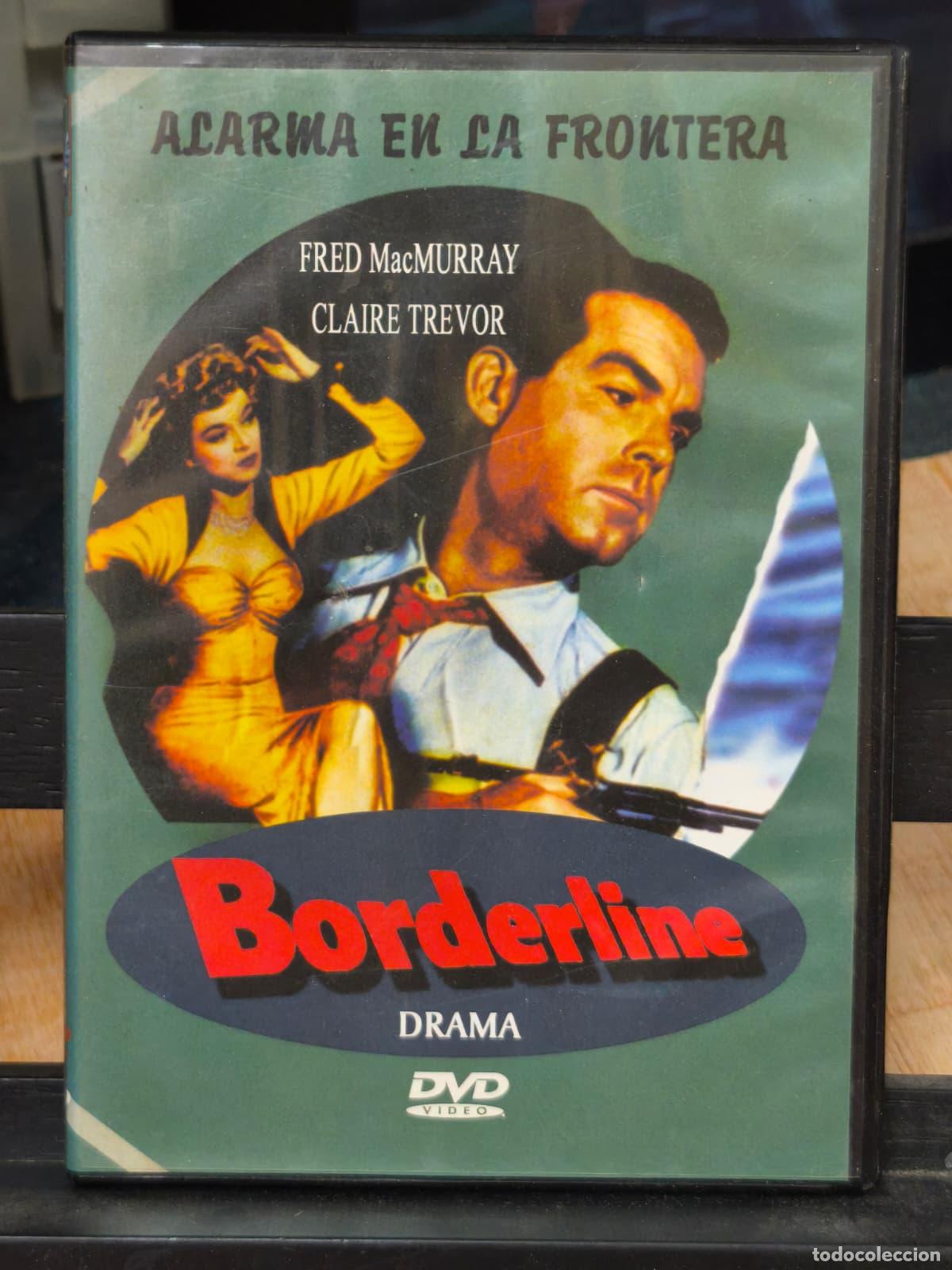 Cine: DVD - BORDERLINE (PT16)