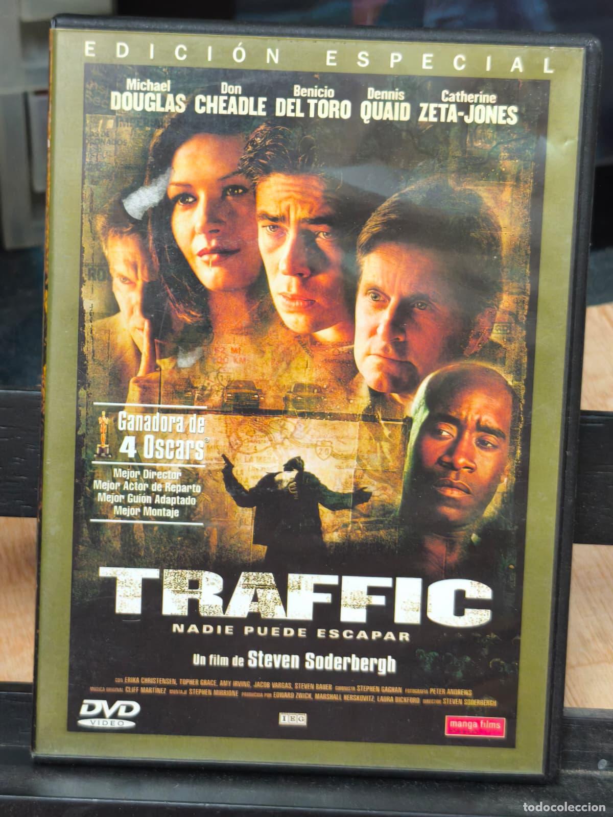 Cine: DVD - TRAFFIC (PT16)