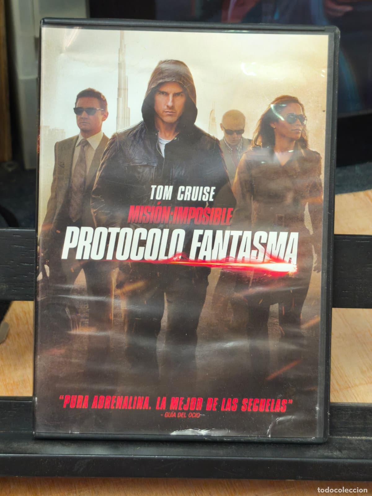 Cine: DVD - MISI&Oacute;N IMPOSIBLE - PROTOCOLO FANTASMA (PT16)