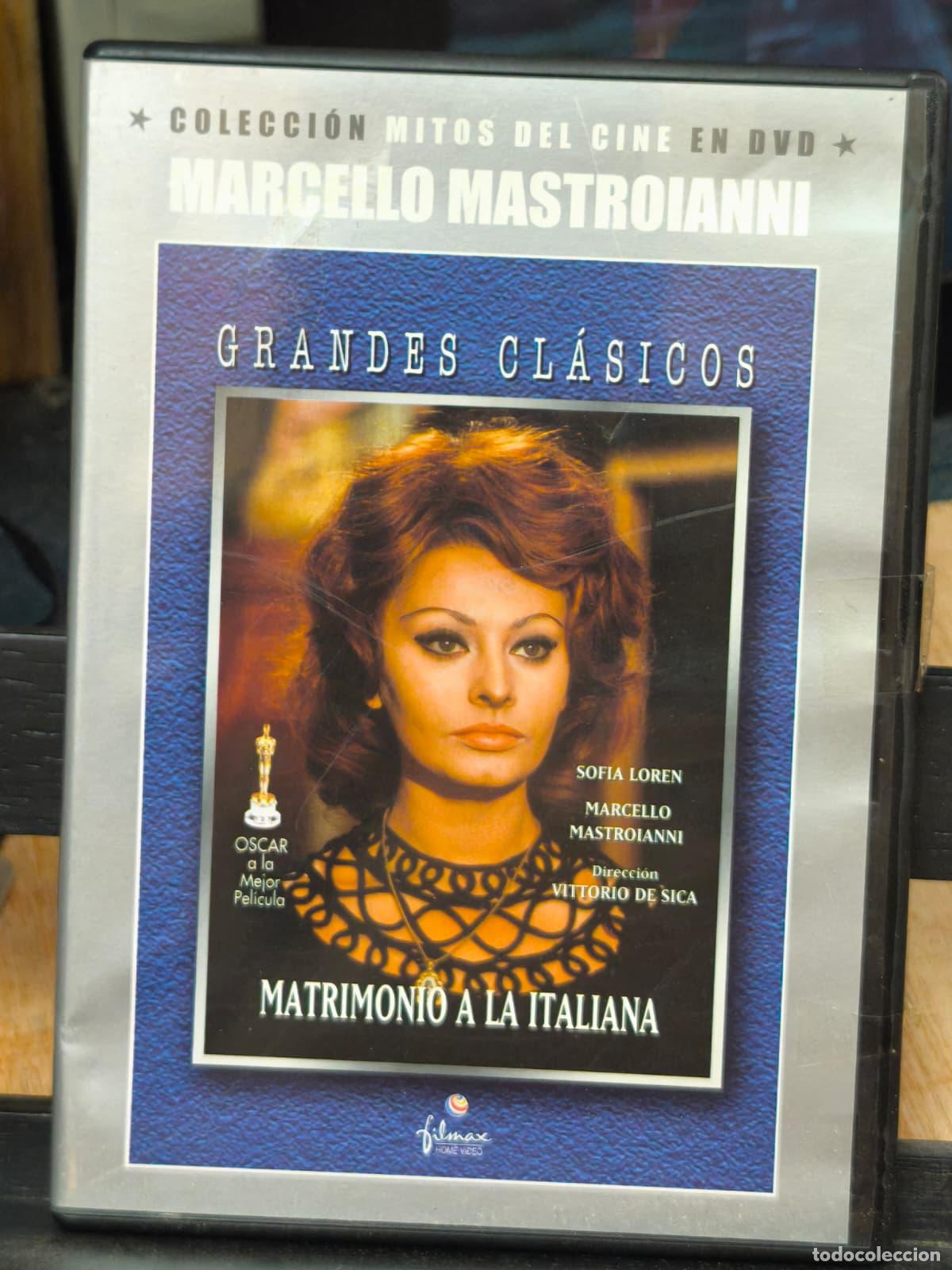 Cine: DVD - MATRIMONIO A LA ITALIANA (PT16)