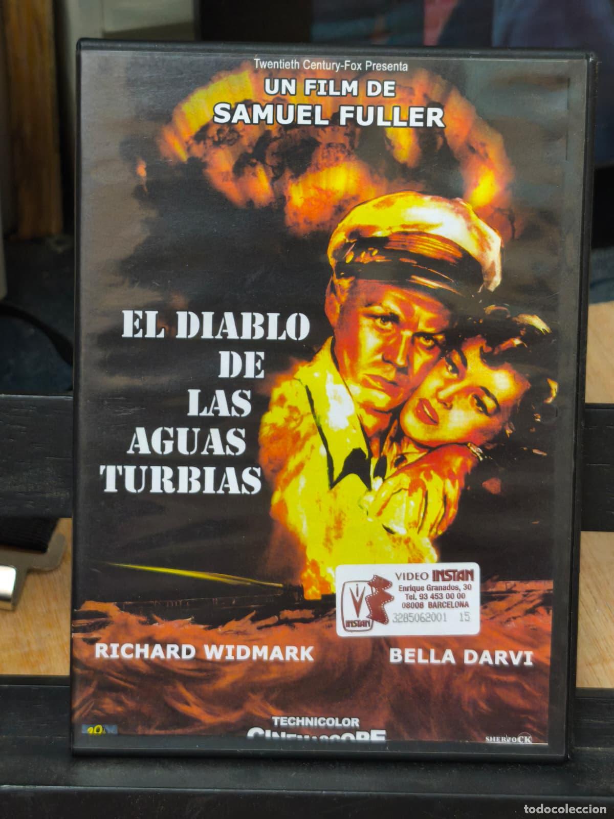 Cine: DVD - EL DIABLO DE LAS AGUAS TURBIAS (PT16)