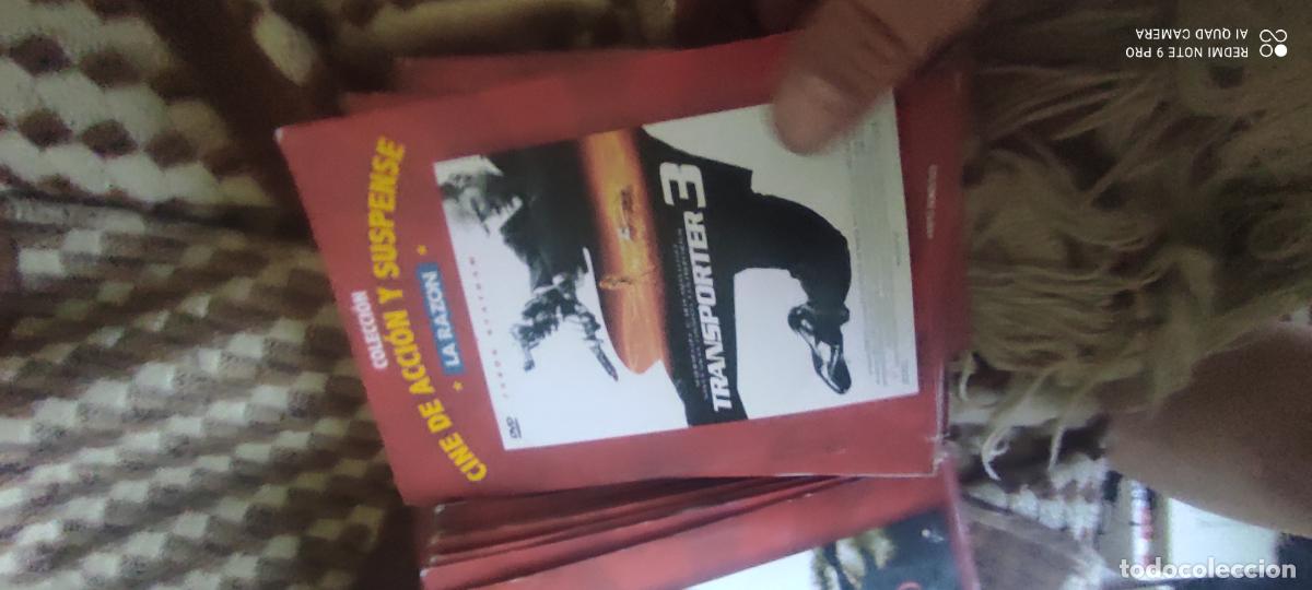 Cine: Trasporter 3. La Raz&oacute;n. Pel&iacute;cula/ DVD.