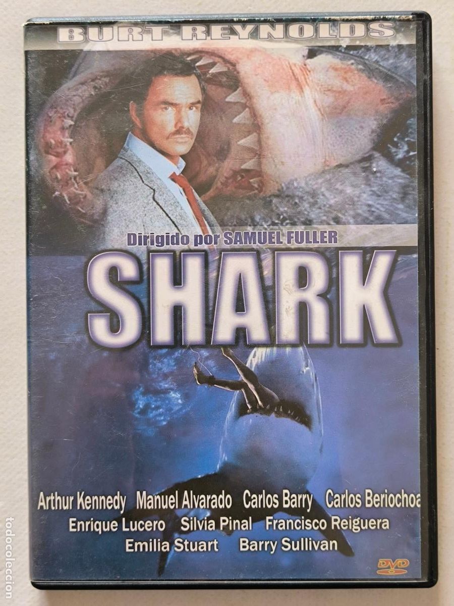 Cine: DVD SHARK - SAMUEL FULLER (9D)