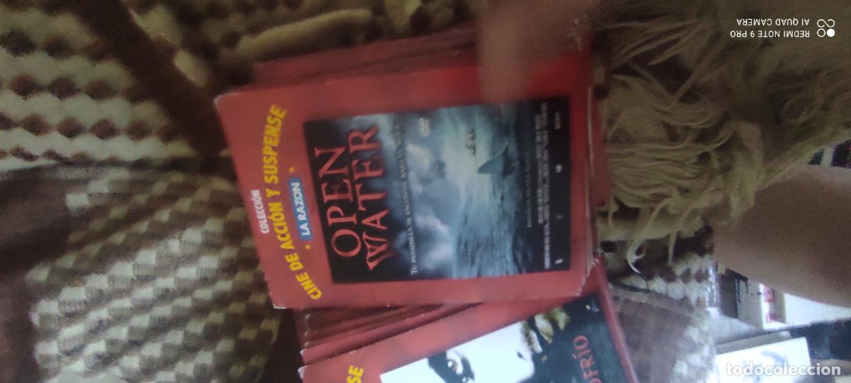 Cine: Open water. La Raz&oacute;n. Pel&iacute;cula/ DVD.