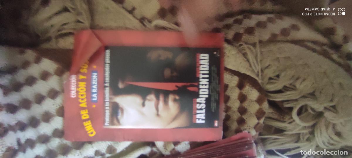 Cine: Falsa identidad. La Raz&oacute;n. Pel&iacute;cula/ DVD.