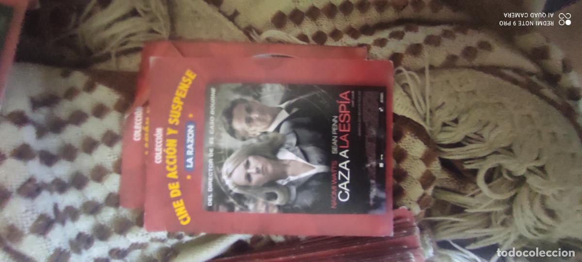 Cine: Caza a la esp&iacute;a. La Raz&oacute;n. Pel&iacute;cula/ DVD.
