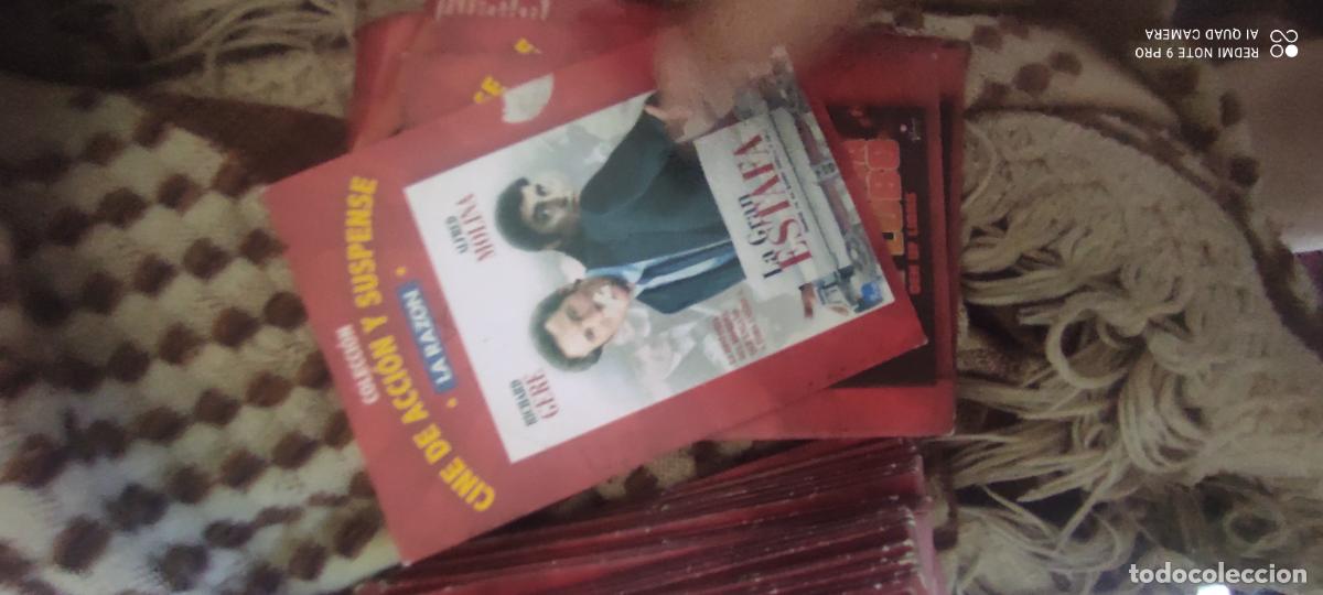 Cine: La gran estafa. La Raz&oacute;n. Pel&iacute;cula/ DVD.