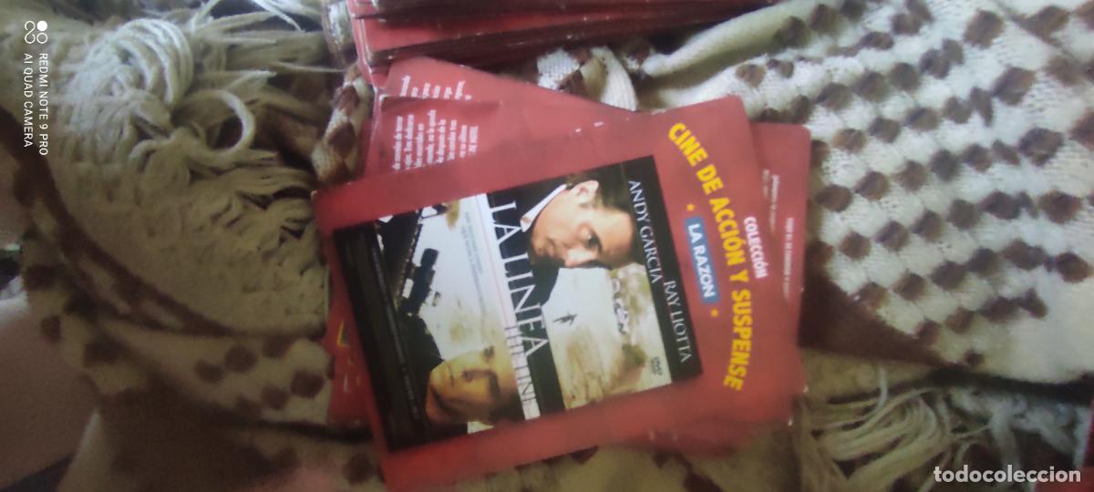 Cine: La l&iacute;nea. La Raz&oacute;n. Pel&iacute;cula/ DVD.