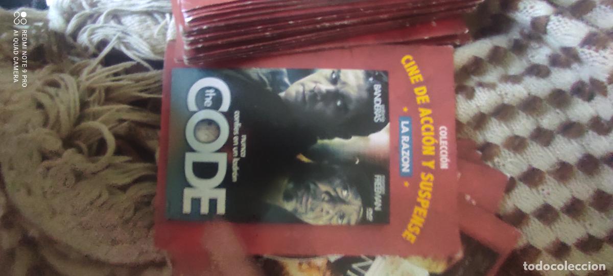 Cine: The Code. La Raz&oacute;n. Pel&iacute;cula/ DVD.