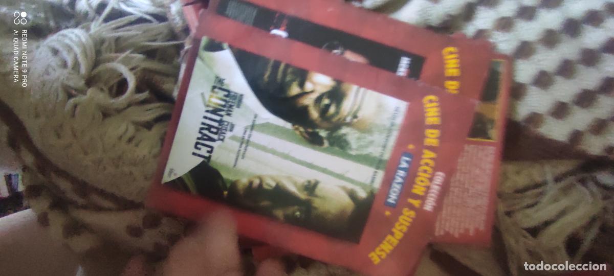 Cine: The Contract. La Raz&oacute;n. Pel&iacute;cula/ DVD.