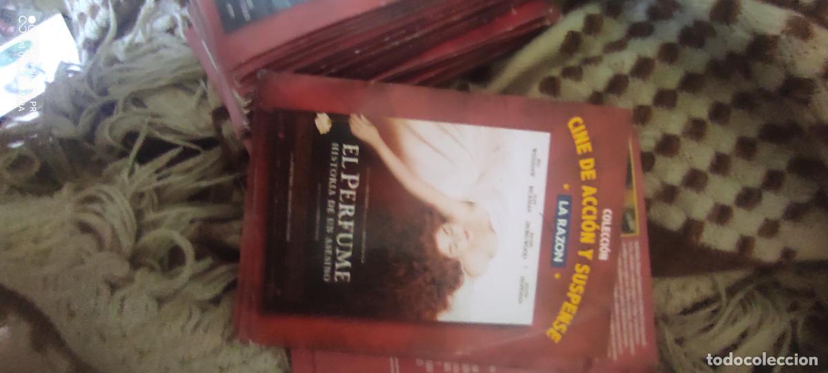 Cine: El perfume. La Raz&oacute;n. Pel&iacute;cula/ DVD.