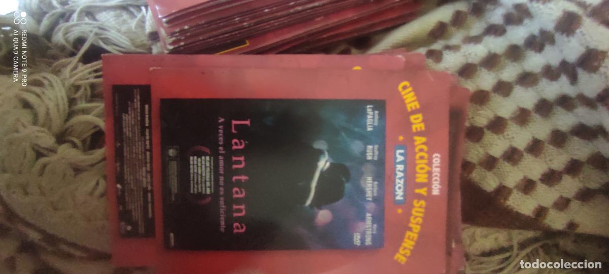 Cine: Lantana. La Raz&oacute;n. Pel&iacute;cula/ DVD.